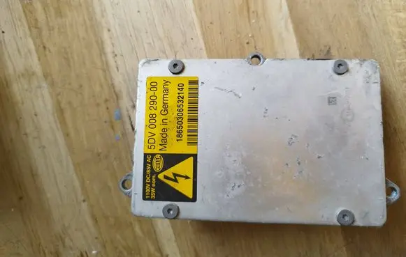 Mercedes-Benz E W211 Headlight ballast module Xenon 5DV00829000 18650306532140