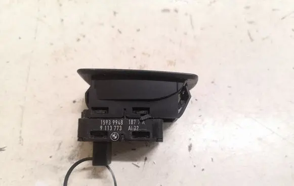 BMW 5 E60 E61 Electric window control switch 15939948 9113773