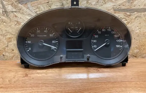Peugeot Expert Speedometer (instrument cluster) 555001310104 769900QM