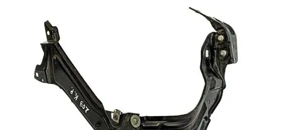 Mercedes-Benz CLK A209 C209 Headlight/headlamp mounting bracket 