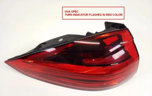 Porsche Cayenne (92A) Rear/tail lights 7P5945207H
