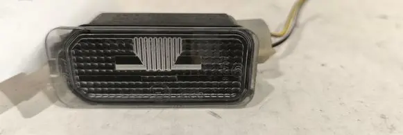 Ford Mondeo MK V Number plate light 6M2A13550