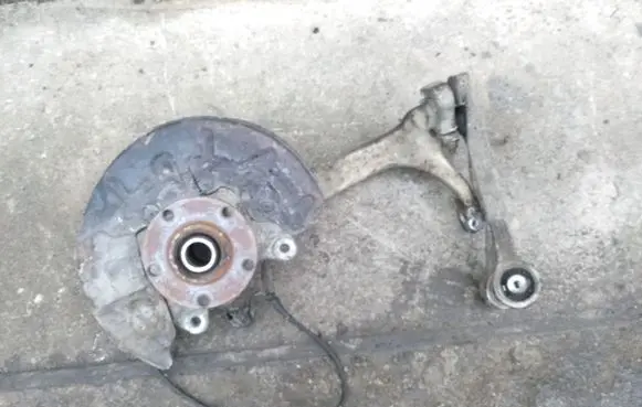 Audi A4 S4 B6 8E 8H Front wheel hub spindle knuckle