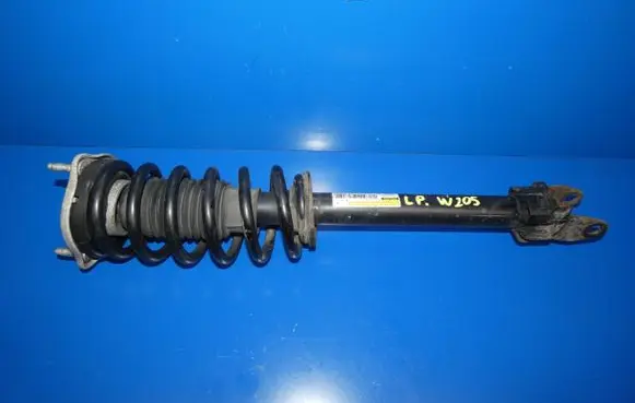 Mercedes-Benz C W205 Front shock absorber with coil spring A2053207568 504900030500