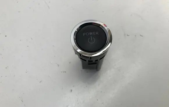 Toyota RAV 4 (XA50) Engine start stop button switch H12561 669N2D000438