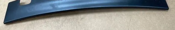 Porsche Cayenne (9Y0 9Y3) Tailgate/trunk upper cover trim 9Y3827511A