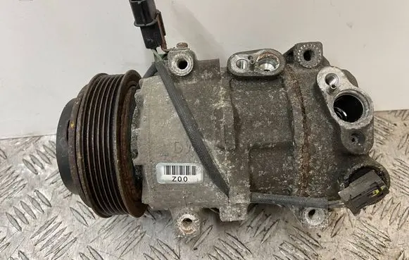 KIA Rio Air conditioning (A/C) compressor (pump) 1E39E17000