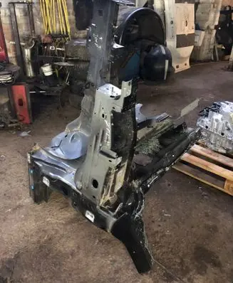 Jeep Compass Front quarter panel 