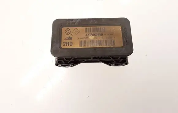 Renault Megane III ESP acceleration yaw rate sensor 479305259R