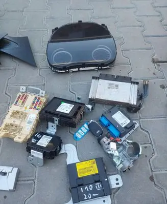 Hyundai i10 Engine ECU kit and lock set 