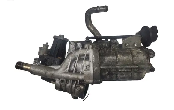 Jaguar XF X250 EGR valve cooler 9X2Q9U438CA