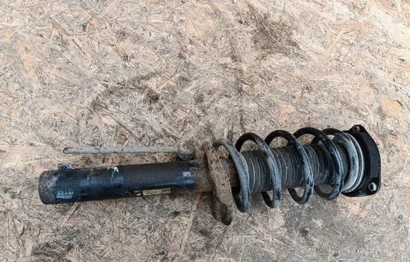 Volkswagen PASSAT B7 Front shock absorber with coil spring 3C0413031AT