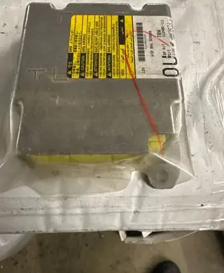 Toyota Corolla Verso AR10 Airbag control unit/module 891700D210 8917005210 112986112
