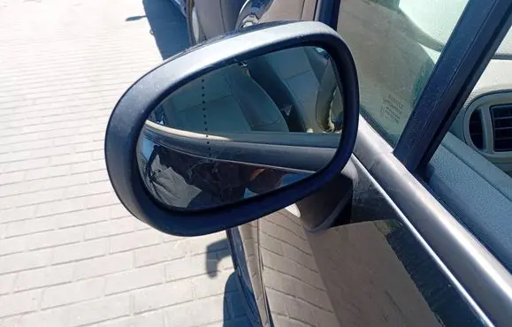 Renault Modus Front door electric wing mirror