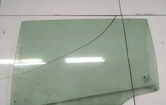 Opel Insignia A Rear door window glass AS2