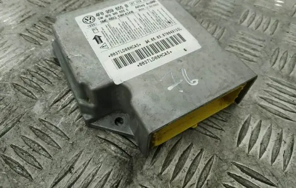 Audi A6 S6 C6 4F Airbag control unit/module 4F0959655B