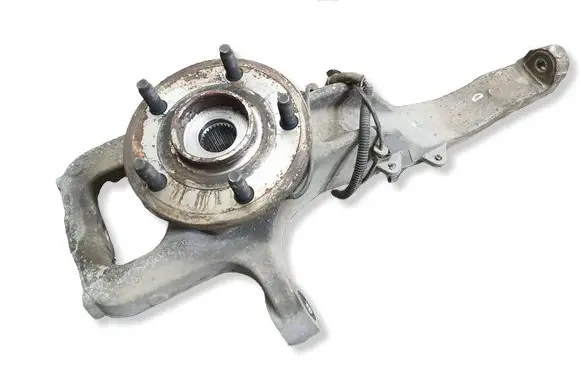 Jeep Grand Cherokee (WK) Front wheel hub spindle knuckle 