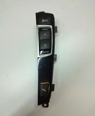 BMW 7 F01 F02 F03 F04 Suspension ride height/mode switch 9201489