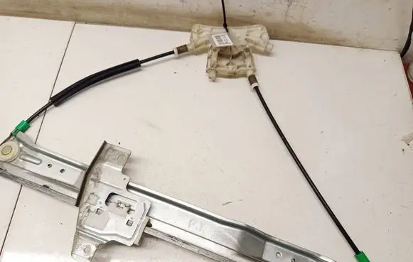 Peugeot 407 Sliding door window regulator with motor 