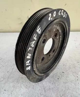 Hyundai Santa Fe Crankshaft pulley