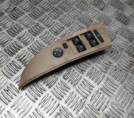 Electric window control switch