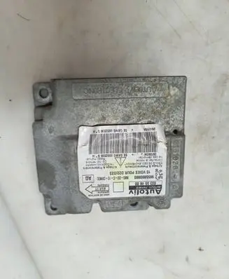 Peugeot 407 Airbag control unit/module 9655880880 603554600