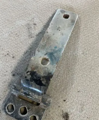 Hyundai Galloper Tailgate/trunk/boot hinge