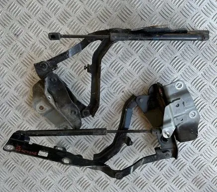 Land Rover Discovery 5 Engine bonnet/hood HY3216802AA