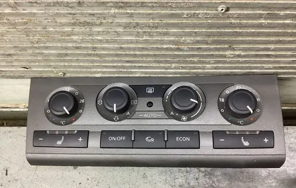 Audi A6 S6 C6 4F Climate control unit 4F1820043N 4F0910043 5HB00883435