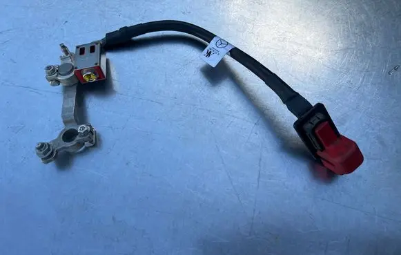 Mercedes-Benz Sprinter W906 Positive cable (battery) A9064401066