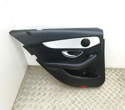 Mercedes-Benz C W205 Rear door card panel trim A2057306105