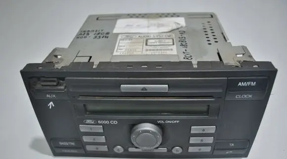 Ford Transit Radio/CD/DVD/GPS head unit 8C1T18C815AD
