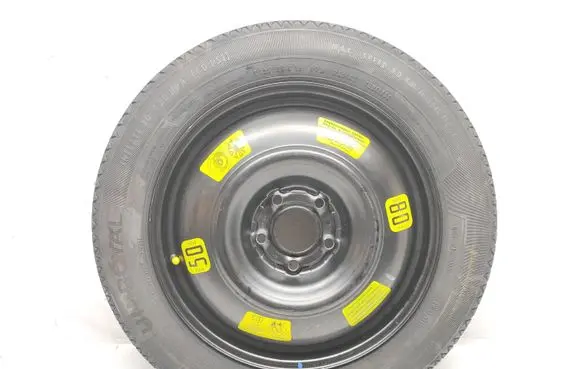 Peugeot 308 R16 spare wheel 
