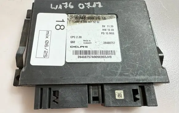 Mercedes-Benz B W246 W242 Gearbox control unit/module A2469002616 A0009015202
