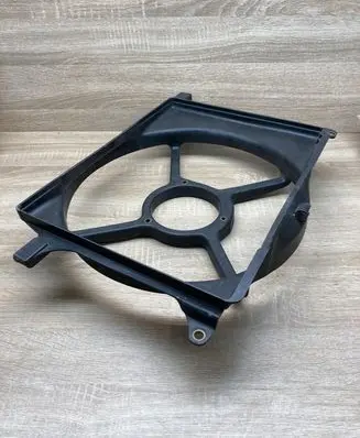 Opel Kadett E Radiator cooling fan shroud 90180999