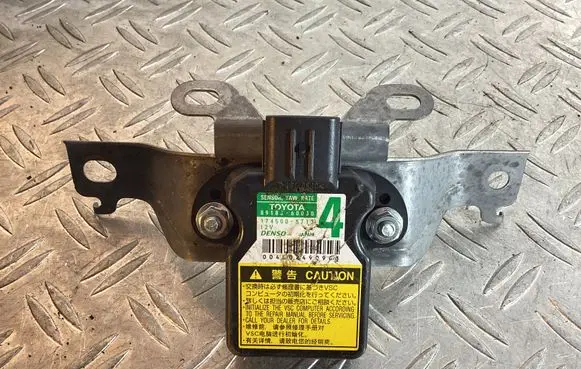 ESP acceleration yaw rate sensor