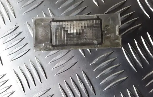 Opel Movano A Number plate light 7700796163