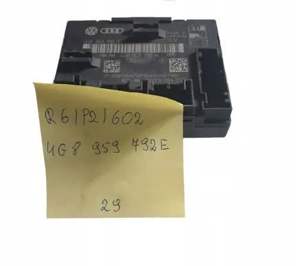 Audi A6 C7 Door control unit/module 4G8959792E