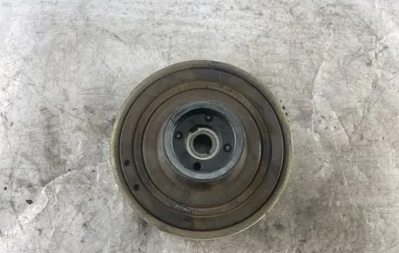 Opel Astra H Crankshaft pulley 55196301 FGP55196301