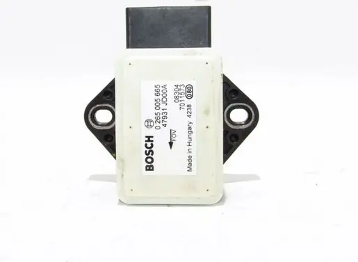 Nissan Qashqai ESP acceleration yaw rate sensor 0265005665 47931JD00A