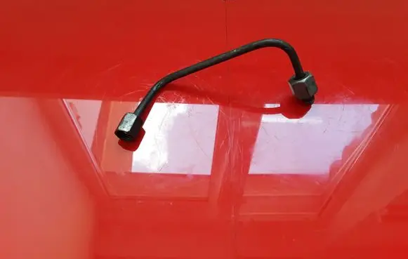 Fiat Sedici Fuel injector supply line/pipe Z942