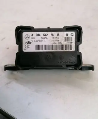 Mercedes-Benz ML W164 ESP acceleration yaw rate sensor A0045423818