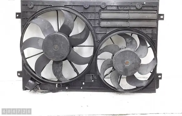 Audi TT TTS Mk2 Electric radiator cooling fan 1K0121223