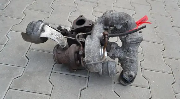 Mercedes-Benz Sprinter W906 Turbo A6510900980