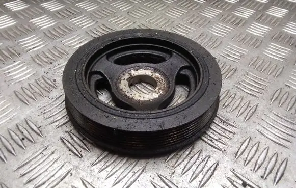 Crankshaft pulley