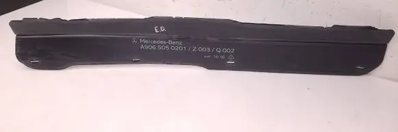 Mercedes-Benz Sprinter W906 Top upper radiator support slam panel A9065050201