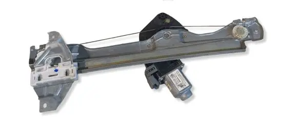 Citroen C4 II Rear door window regulator with motor 402278K 0041401482121