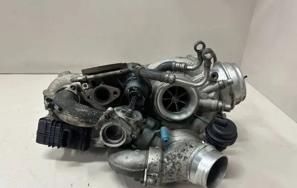BMW X5 F15 Turbo 8508092 8508091 9100S66005