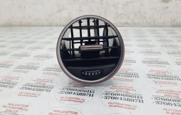Dash center air vent grill