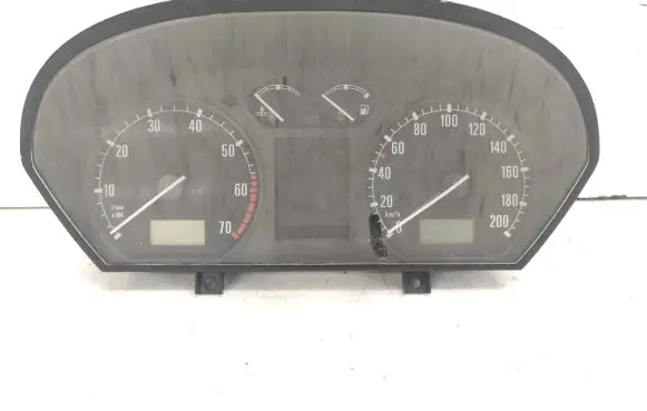 Skoda Fabia Mk1 (6Y) Speedometer (instrument cluster) 6Y1919890C 110080016